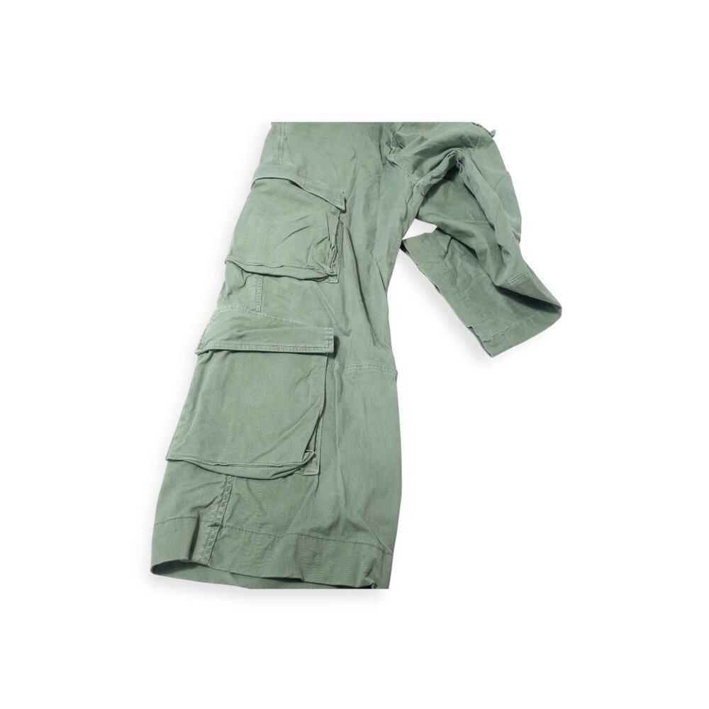 Citizens of Humanity Delena Cargo Green SZ 28 Pockets Baggy Utility Style Nova - Picture 8 of 16